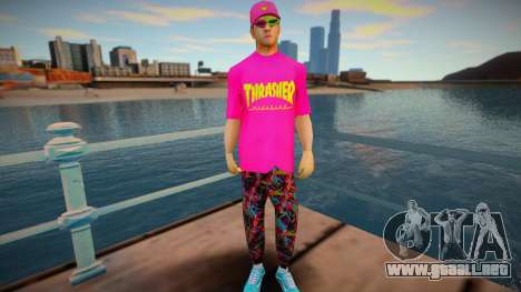 Random Roy Purdy para GTA San Andreas