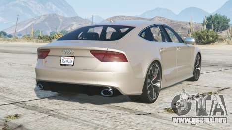 Audi RS 7 Sportback 2016 v1.3