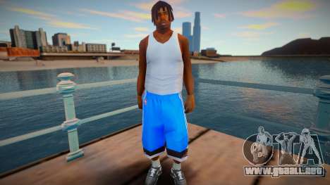 Nigga NBA Fun para GTA San Andreas