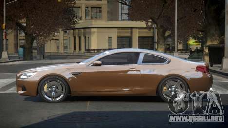 BMW M6 F13 U-Style para GTA 4