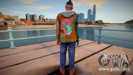 Trevor Like Cyberpunk 2077 para GTA San Andreas