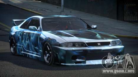 Nissan Skyline R33 Qz S8 para GTA 4