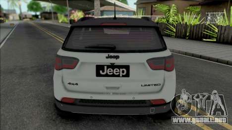 Jeep Compass Limited 2020 para GTA San Andreas