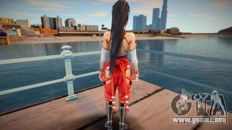 Dead Or Alive 5: Ultimate - Momiji Costume v4 para GTA San Andreas