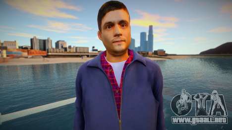 Hombre sencillo para GTA San Andreas