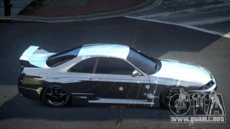 Nissan Skyline R33 Qz S5 para GTA 4