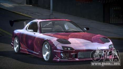 Mazda RX-7 GS S1 para GTA 4