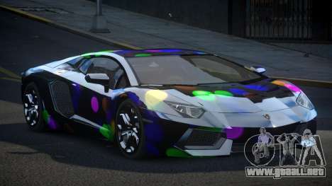 Lamborghini Aventador BS-U S9 para GTA 4