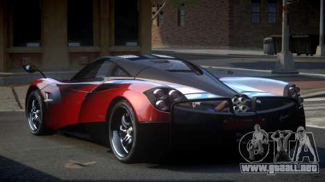 Pagani Huayra GS S5 para GTA 4