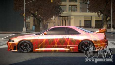 Nissan Skyline R33 Qz S1 para GTA 4