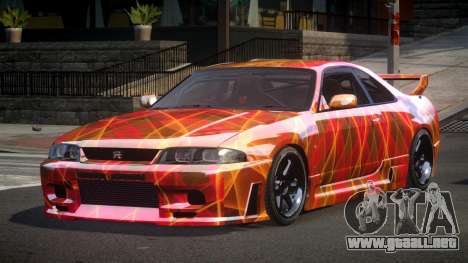 Nissan Skyline R33 Qz S1 para GTA 4