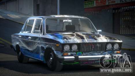 VAZ 2106 U-Style S9 para GTA 4