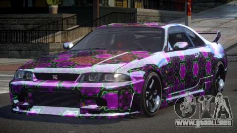 Nissan Skyline R33 Qz S7 para GTA 4