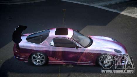 Mazda RX-7 GS S1 para GTA 4