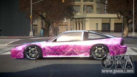 Nissan 240SX Qz S10 para GTA 4