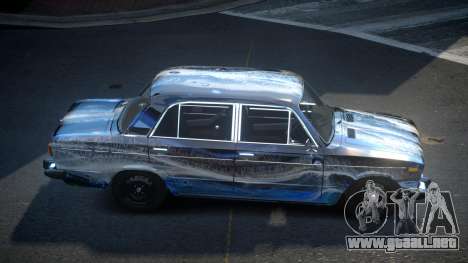 VAZ 2106 U-Style S9 para GTA 4