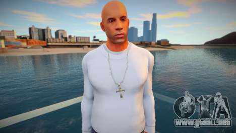 Dominic Toretto para GTA San Andreas