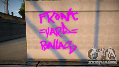 Nuevas bandas de graffiti para GTA San Andreas