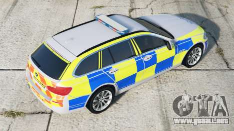 BMW 530d Touring (F11) 2013〡British Police