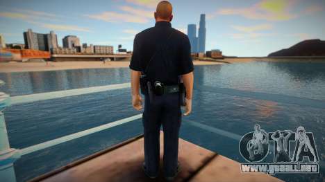 Police officer Los Santos para GTA San Andreas