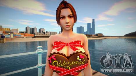 Mai Shiranui Melty Heart para GTA San Andreas