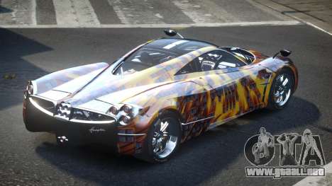 Pagani Huayra SP U-Style S3 para GTA 4