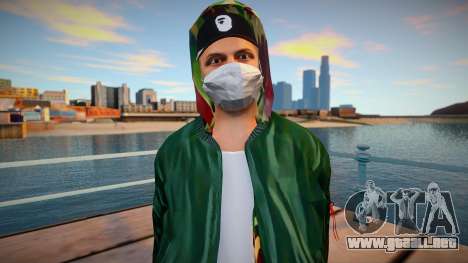 Marcel Sabitzer (with mask) para GTA San Andreas