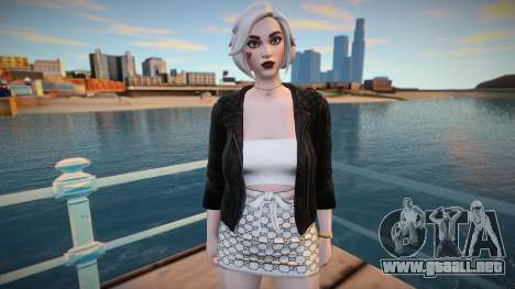 Fortnite - Tess Fashion Casual V1 para GTA San Andreas