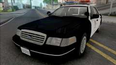 Ford Crown Victoria 1998 CVPI LAPD v2 para GTA San Andreas
