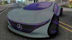 Mercedes-Benz Vision AVTR [HQ] para GTA San Andreas