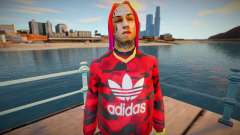 6ix9ine para GTA San Andreas