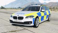 BMW 530d Touring (F11) 2013〡British Police para GTA 5