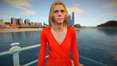 Amelie (from Death Stranding) para GTA San Andreas