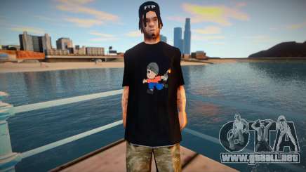 Fashionista transeúnte para GTA San Andreas