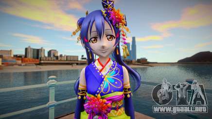 Umifes - Love Live Complete Festival para GTA San Andreas