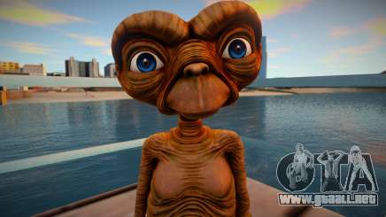 E.T. the Extra-Terrestrial para GTA San Andreas