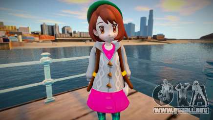 Gloria - Pokemon Sword And Shield para GTA San Andreas