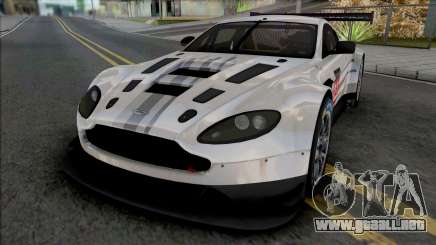 Aston Martin Vantage GT3 para GTA San Andreas