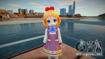 Megatagmesion Neptunia v3 (good skin) para GTA San Andreas