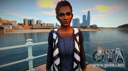 Lisa Hamilton Casual v6 Dead Or Alive 5 para GTA San Andreas