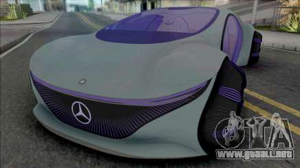 Mercedes-Benz Vision AVTR [HQ] para GTA San Andreas
