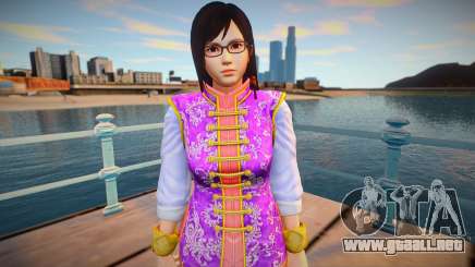 Dead Or Alive 5 - Kokoro (Costume 2) para GTA San Andreas