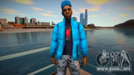 Random Winter Skin para GTA San Andreas