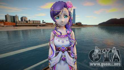 Nozomifes - Love Live Complete Festival para GTA San Andreas