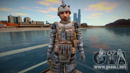 Dead Or Alive 5 - Soldier v4 para GTA San Andreas