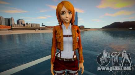 Petra Ral- Shingeki No Kyojin para GTA San Andreas