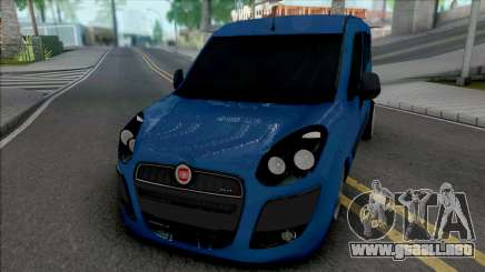 Fiat Doblo 2013 Series para GTA San Andreas