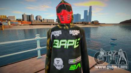 Bape para GTA San Andreas