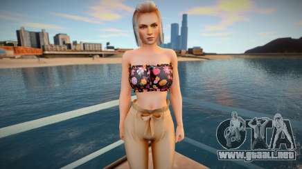 Mila v8 para GTA San Andreas
