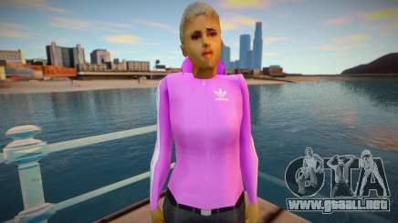 Linda rubia para GTA San Andreas